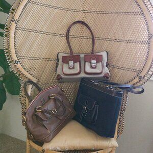 (3) Dooney & Bourke Bag Bundle